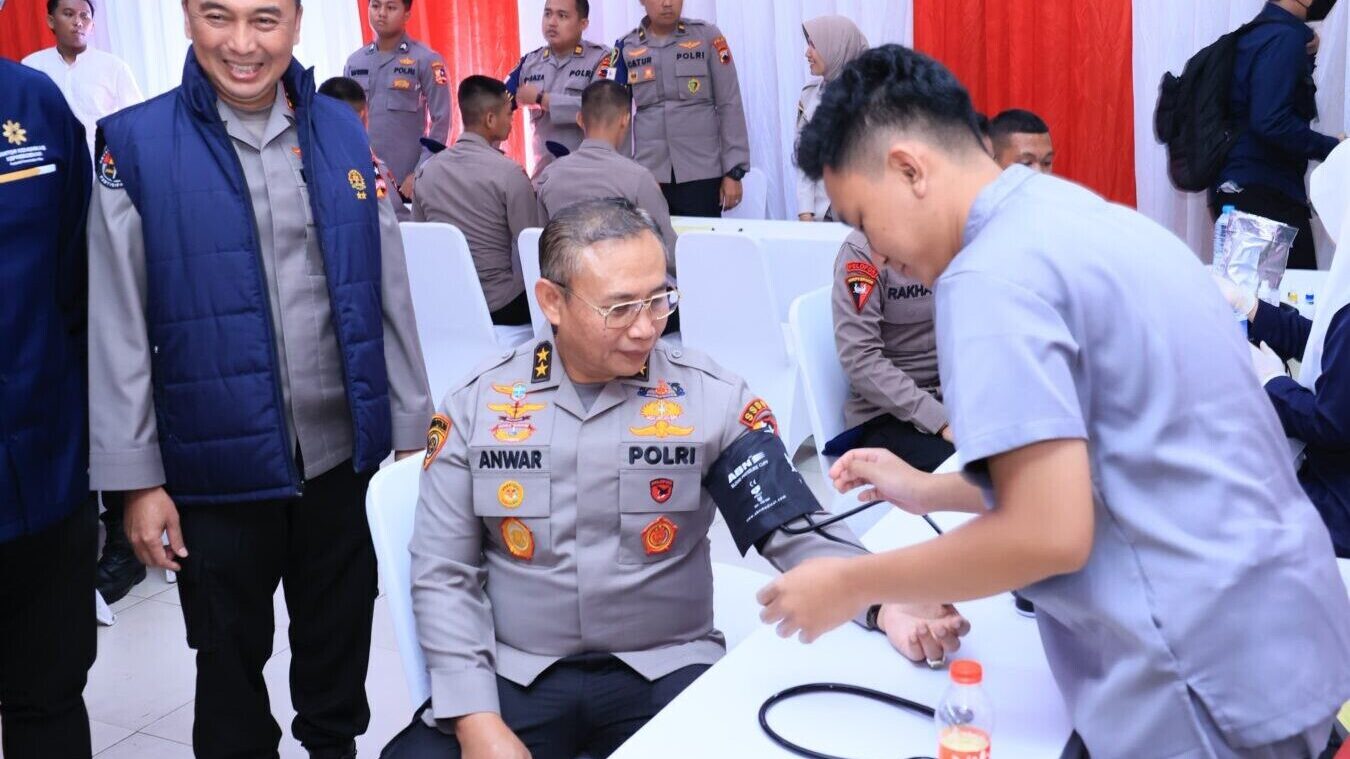 Rakernis Humas Polri 2025, Dibuka dengan Bakti Sosial di Akpol Semarang
