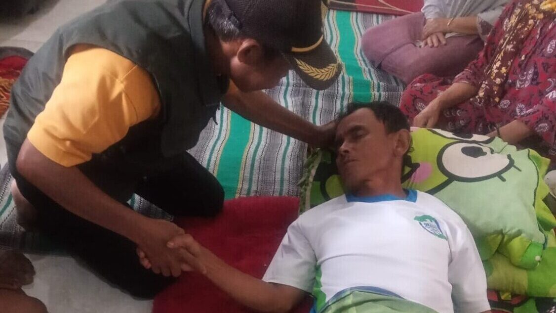 Tiga Hari Dikabarkan Hilang Saat Pergi ke Sungai, Iman Ditemukan Masih Hidup