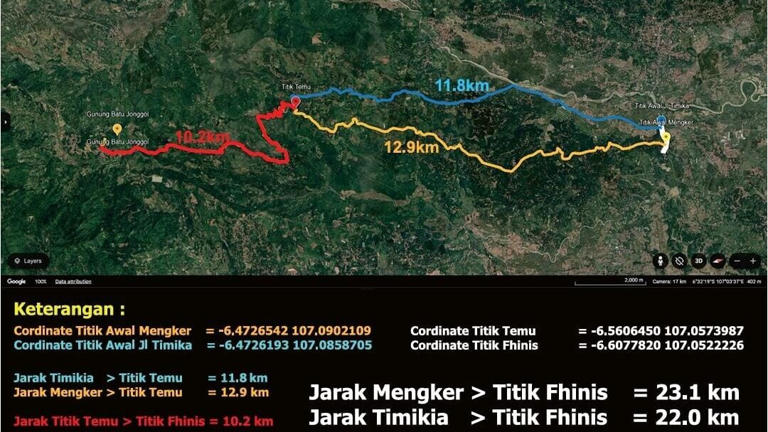 Bupati Bogor Diminta Perhatikan Kerusakan Infrastruktur di Wilayah Timur