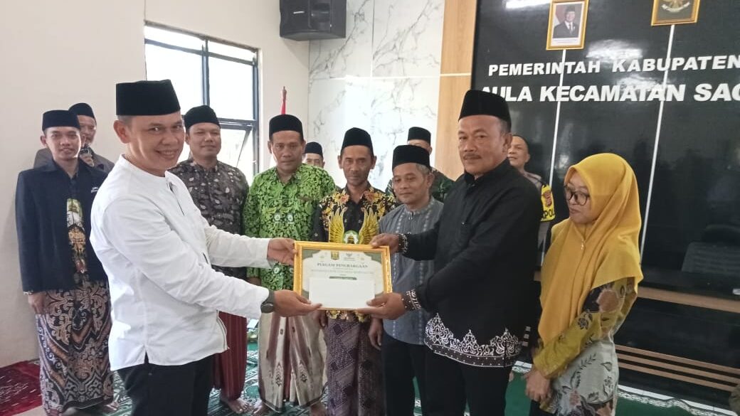 Halal Bihalal Kecamatan Sagaranten, UPZ Sampaikan Expose Zakat Sag