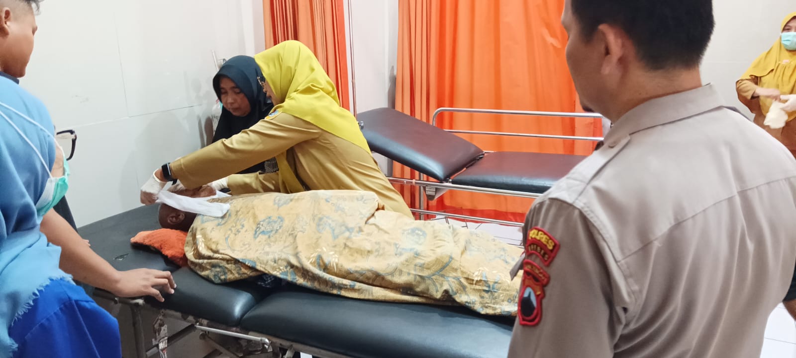 Seorang Kakek di Brebes Meninggal Dunia Usai Berendam di Pemandian Air Panas