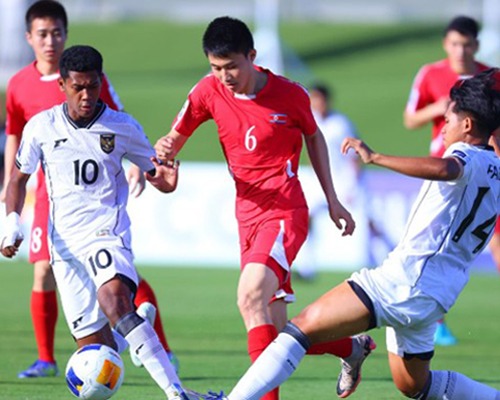 Hasil Piala Asia U-17: Indonesia Gagal Melaju Semi Final, Kalah Telak 0-6 dari Korut