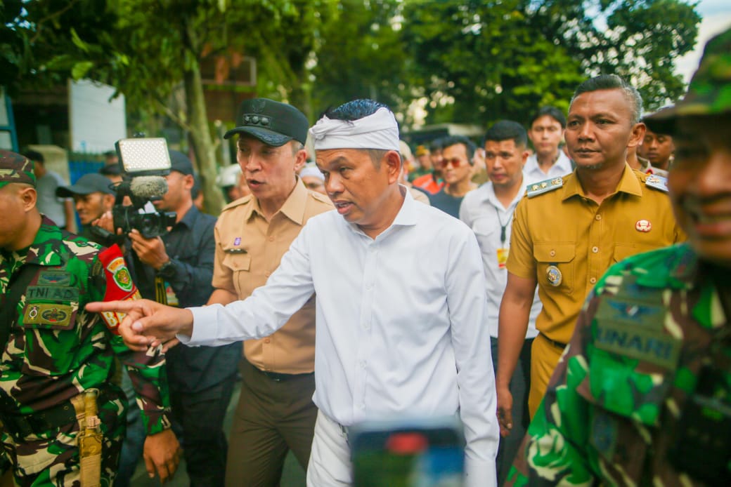 Dedi Mulyadi: Jalan Longsor di Batutulis Bogor Dipindah, Area Longsornya Dijadikan Taman