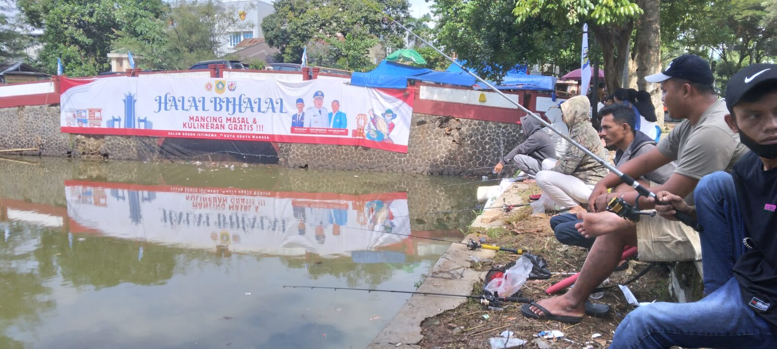 Mancing dan Kuliner Gratis, Rudy: Langkah Awal Pemanfaatan Ruang Publik, Tumbuhkan Rasa Memiliki 