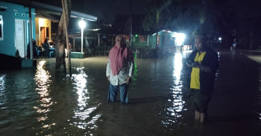 Diguyur Hujan Deras, 572 Rumah di Gorontalo Terendam Banjir
