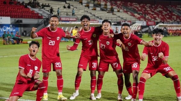 Bantai Yaman 4-1, Timnas U-17 Indonesia Lolos ke Piala Dunia