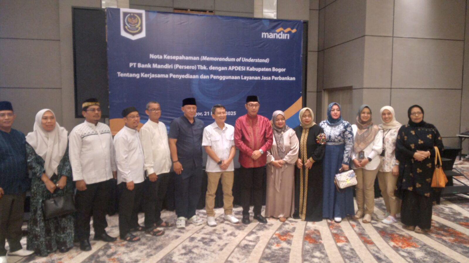 Bukber Apdesi Kabupaten Bogor, Momentum Silaturahmi Antar Kades