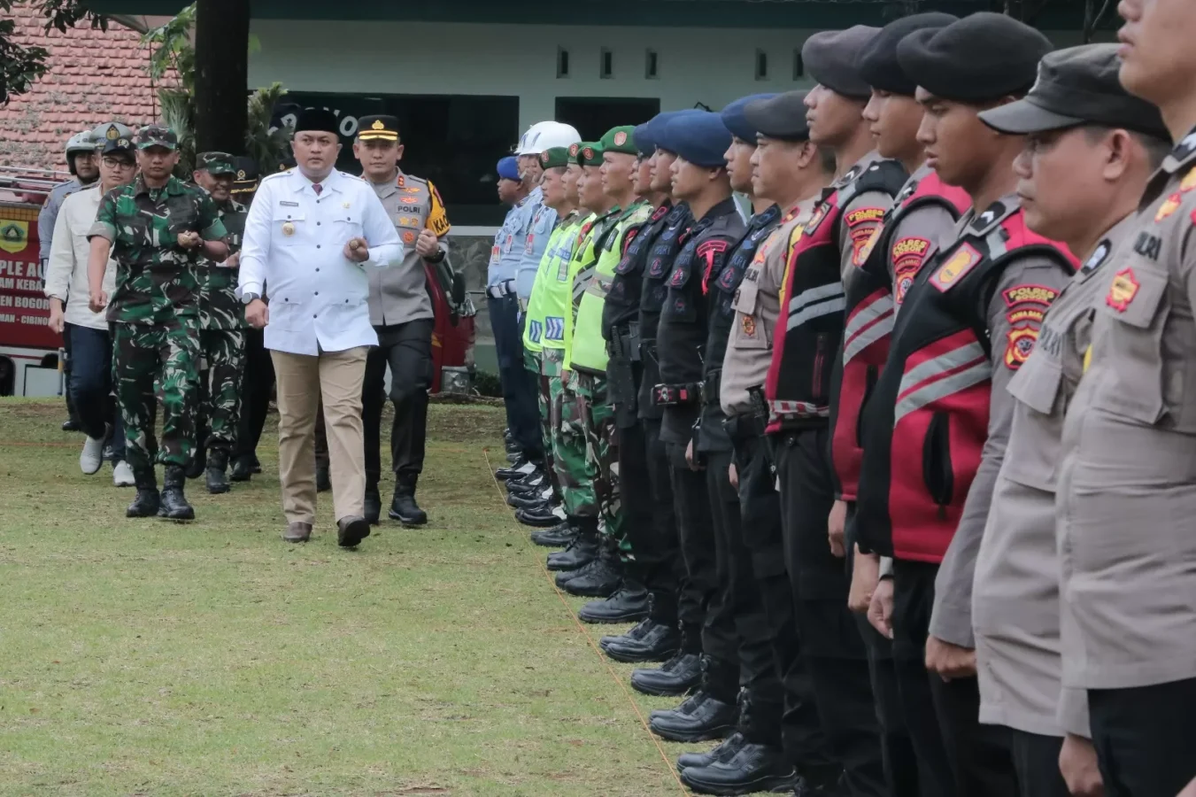 Pengamanan Idul Fitri 1446 H, Polres-Forkopimda Bogor Apel Gelar Pasukan Operasi Ketupat Lodaya 2025