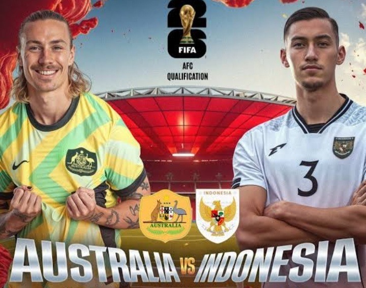 Telan Pil Pahit, Timnas Indonesia Kalah Telak 1-5 di Kandang Australia
