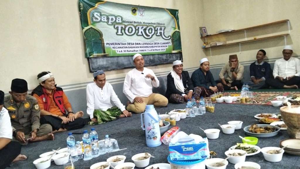 Sapa Tokoh, Kades Paojan: Serap Aspirasi Sekaligus Mempererat Silaturahmi