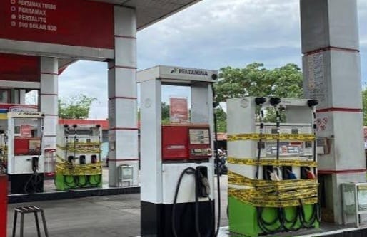 Dugaan Kecurangan, SPBU Sentul Bogor Disegel Kemendag dan Dit Tipiter Mabes Polri