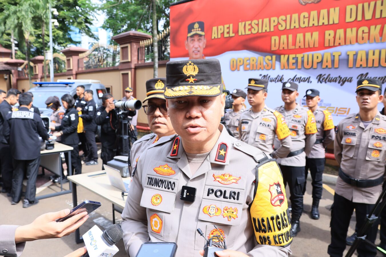 Operasi Ketupat 2025 Digelar, Polri Pastikan Mudik Aman dan Nyaman