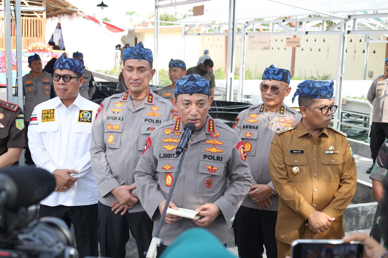 Polri-TNI Sepakat, Usut Tuntas Kasus Penembakan Anggota Polisi di Lampung