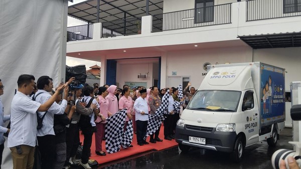 Operasional SPPG Polri Diresmikan, Jenderal Sigit Listyo: Upaya Dukung Program MBG 