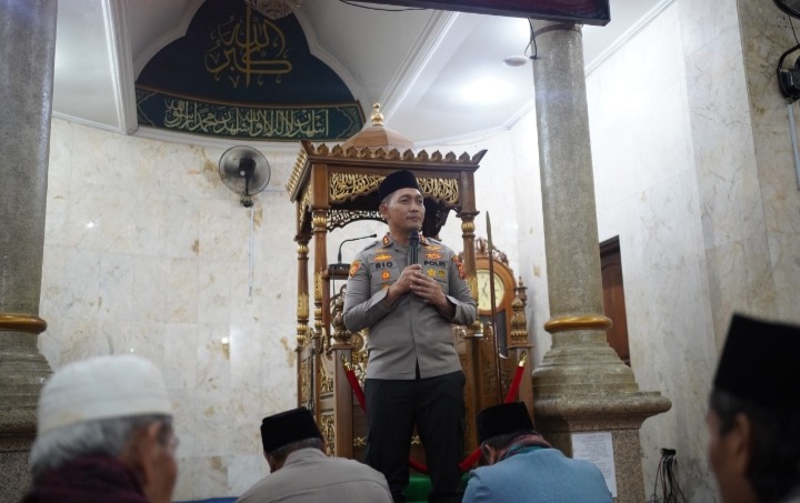 Polres Bogor Giat Tarling, Wujud Komitmen dalam Menjalin hubungan Harmonis Bersama Warga