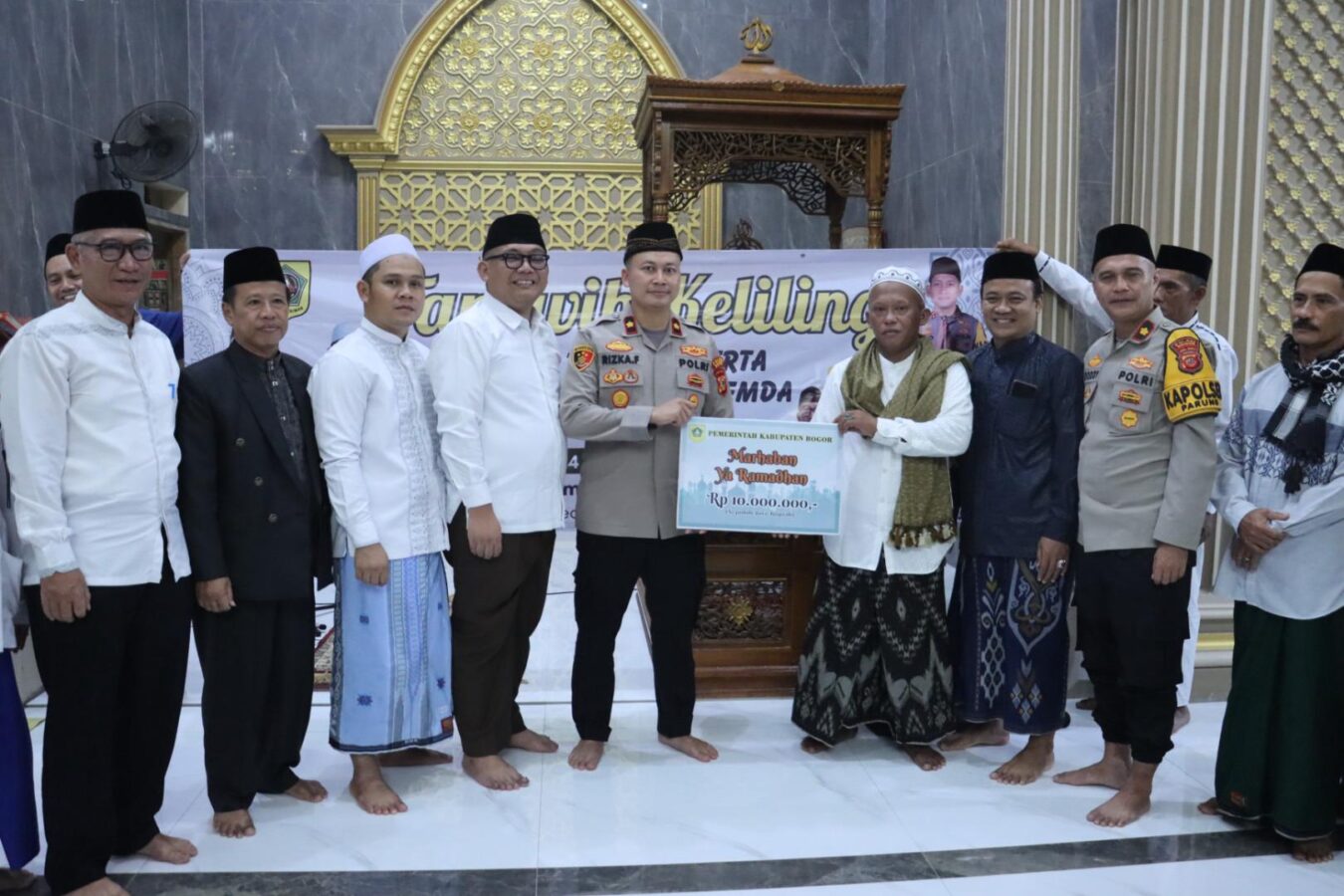 Giat Tarling Polres Bogor, Wujud Komitmen dalam Menjalin Hubungan Harmonis dengan Warga