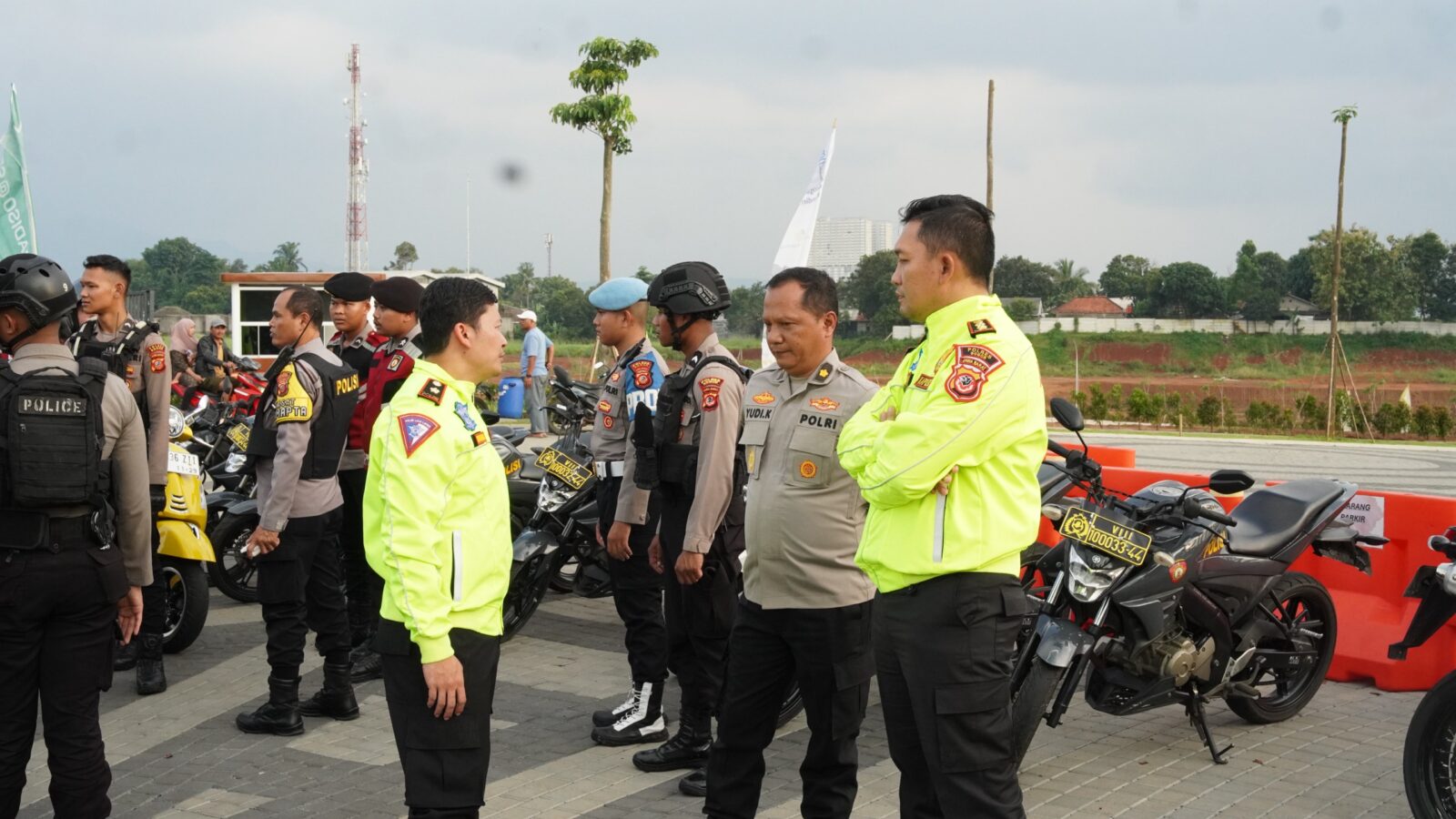 Patroli Dialogis Jelang Buka Puasa, Kapolres Bogor: Wujudkan Kondusifitas di Bulan Ramadhan 