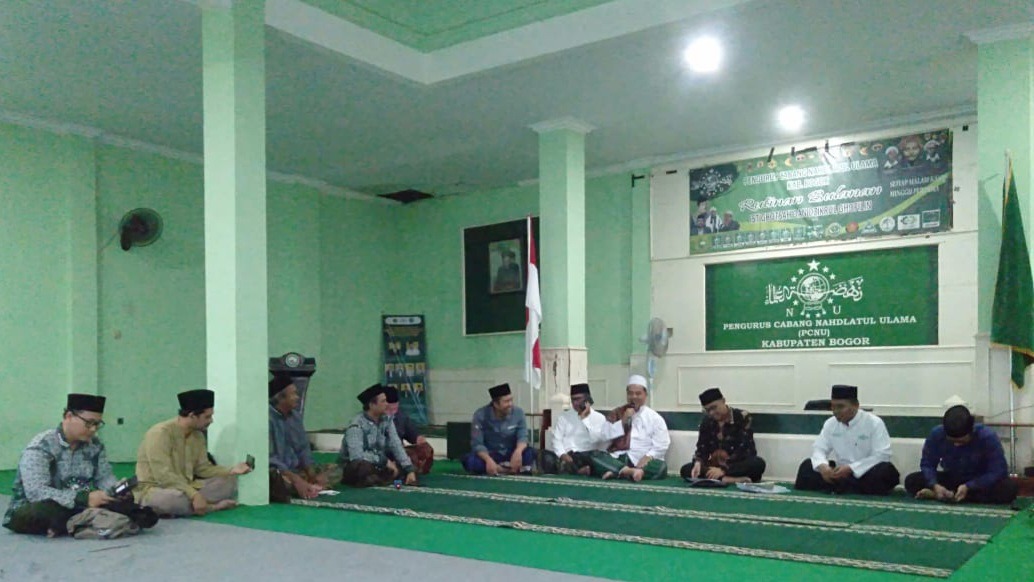PCNU Kabupaten Bogor Tetapkan Ponpes Jadi Lokasi Konfercab 2025