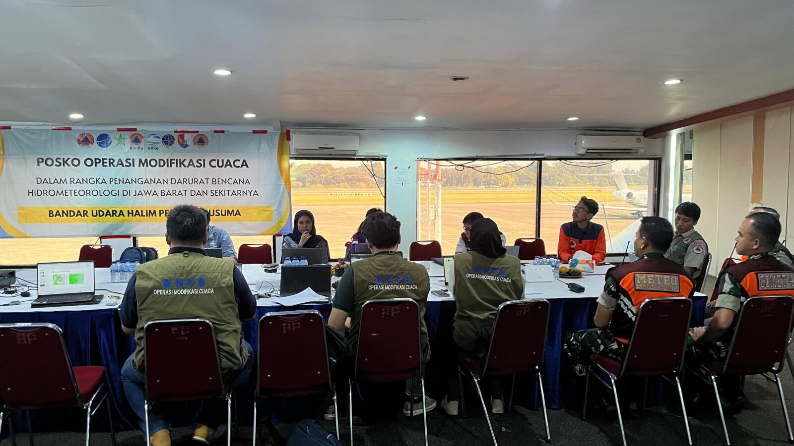 Minimalisir Risiko Bencana, BNPB Lanjutkan Operasi Modifikasi Cuaca 