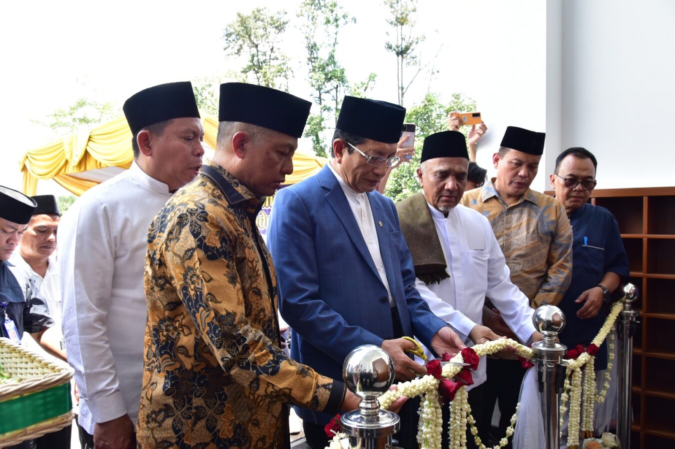 Menteri Agama Nasaruddin: Pentingnya Momentum Pendirian Masjid di Bulan Ramadan