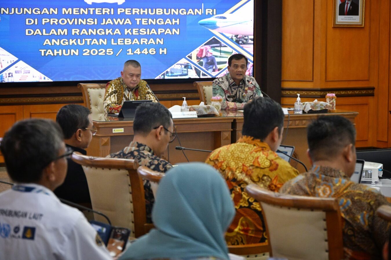 Menhub: Jateng Diprediksi Jadi Jalur Terpadat Arus Mudik Lebaran 2025