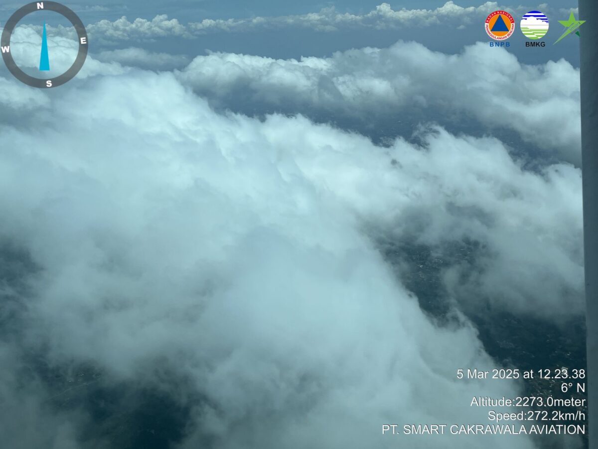 BNPB: Operasi Modifikasi Cuaca Berhasil Buat Wilayah Jabodetabek Tidak Hujan 