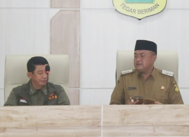 Bersama BNPB, Bupati Bogor Bahas Penanganan Bencana Alam di Bumi Tegar Beriman