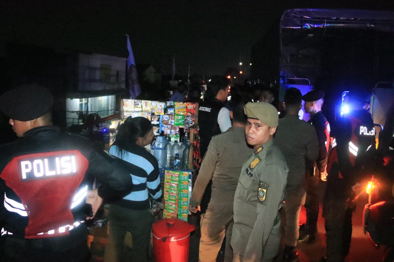 Antisipasi Gangguan Kamtibmas, Polres Bogor Gelar Patroli Gabungan Cipta Kondisi