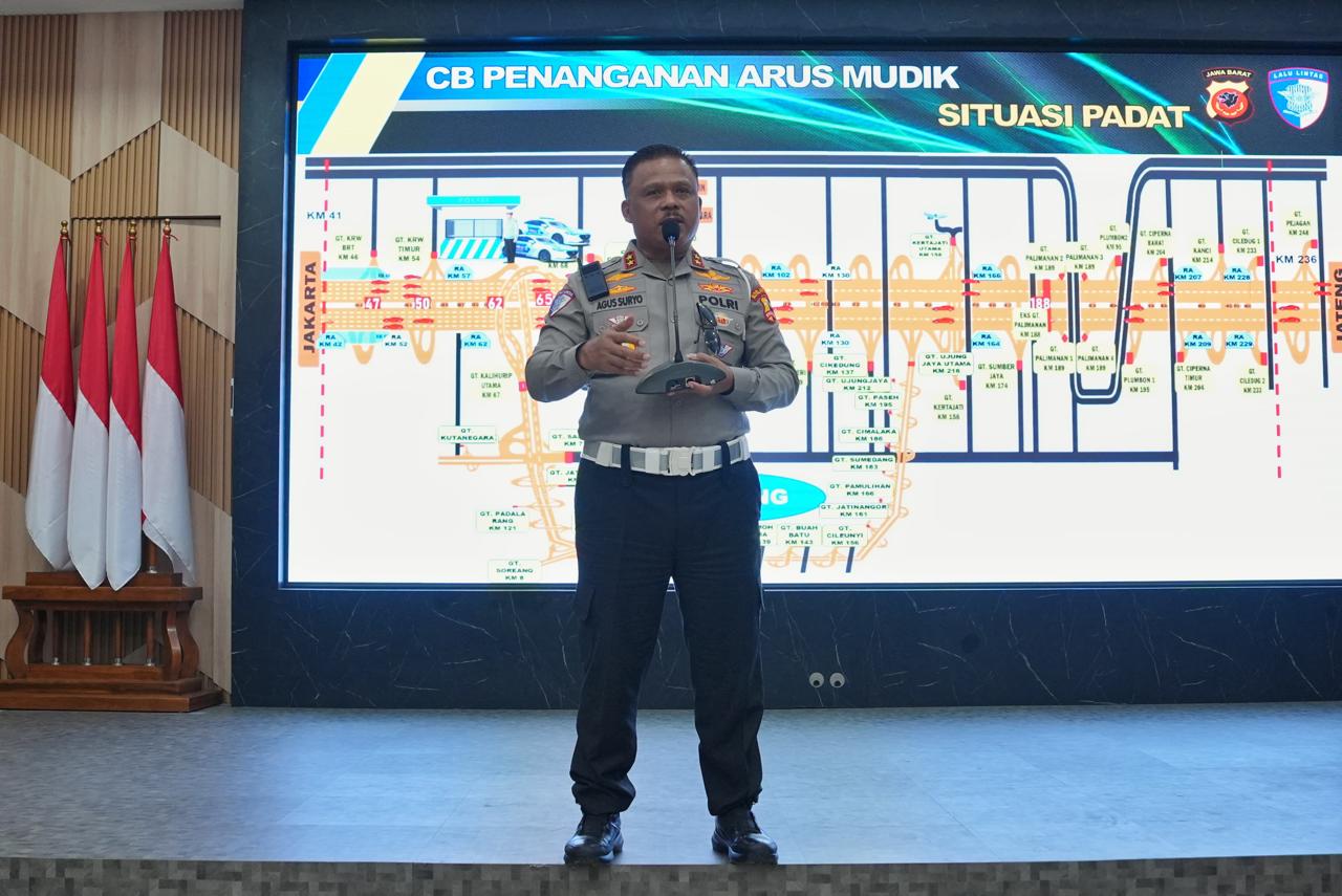 Bersama Polda Metro-Polda Jabar, Kakorlantas Matangkan Kesiapan Penanganan Mudik Lebaran 2025