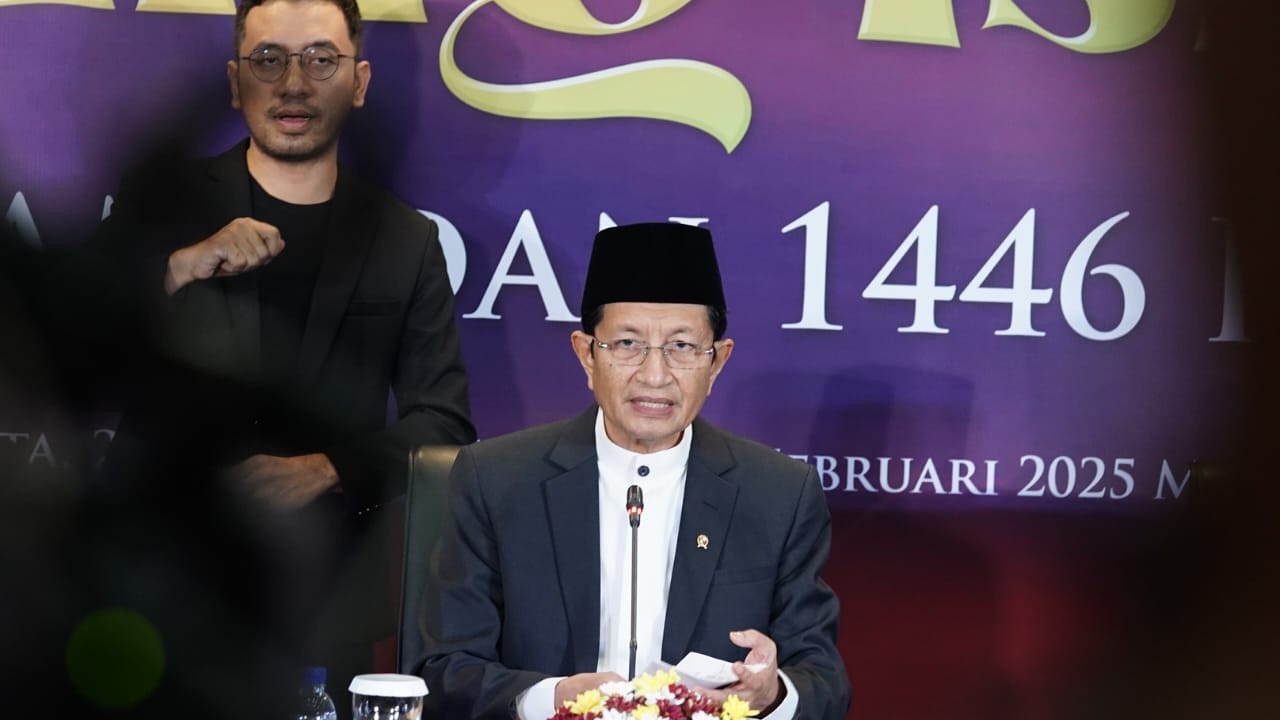Sah…Pemerintah Tetapkan Awal Puasa Ramadhan 1446 Hijriyah Jatuh Pada 1 Maret 