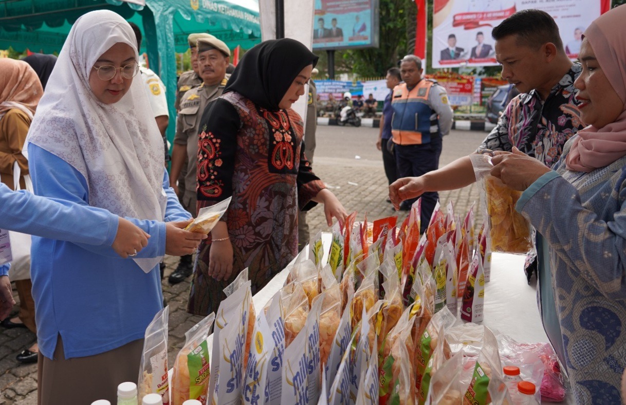 Bazar Murah Jelang Ramadhan, DWP: Tingkatkan Ketahanan Ekonomi Keluarga