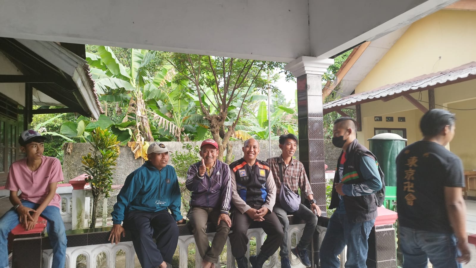 TNI-Polri di Kabupaten Bogor Bersinergi, Intens Giat Sambang Kamtibmas