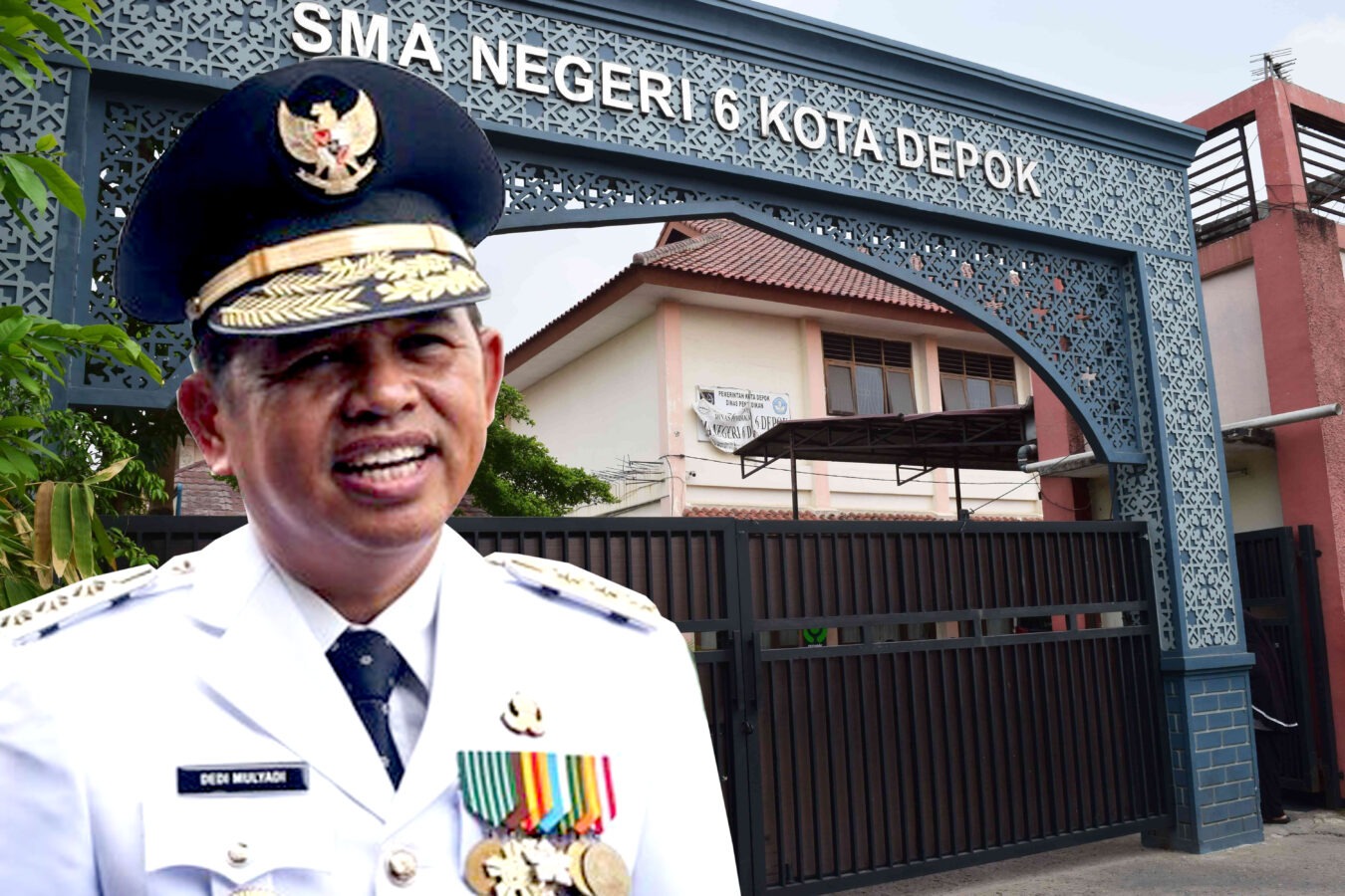 Gubernur Dedi Mulyadi Copot Kepala Sekolah SMAN 6 Depok yang Berangkatkan Siswa Study Tour