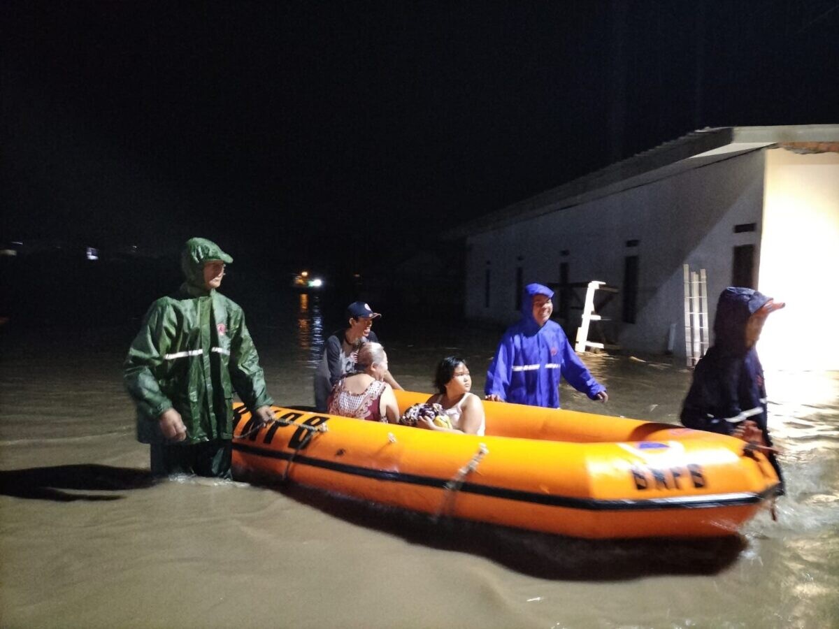 BNPB: 333 Rumah di Kabupaten Muara Enim Sumatera Selatan Terdampak Banjir