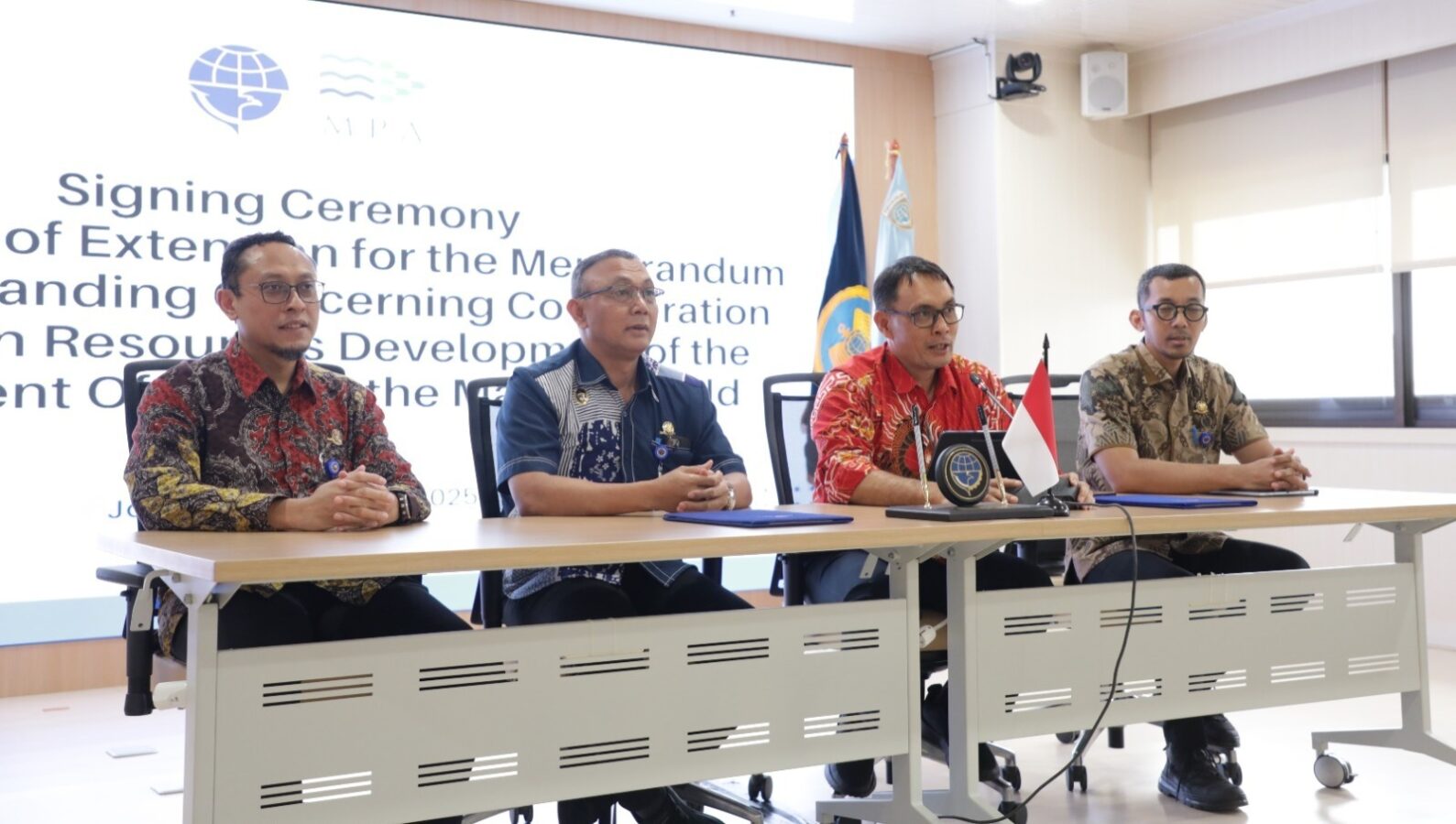 Indonesia-Singapura Perpanjang Kerja Sama, Kembangkan SDM di Bidang Maritim