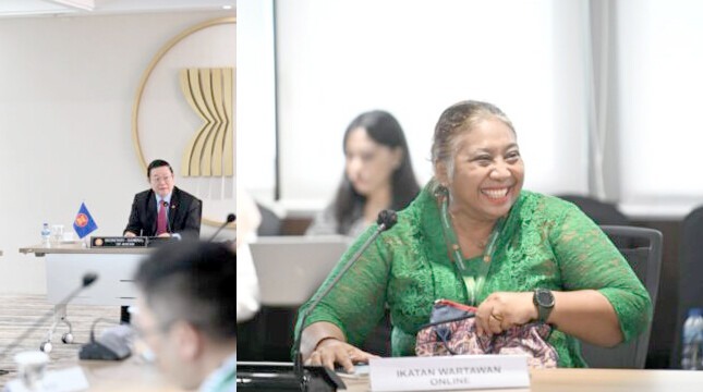 Silaturahmi Sekjen ASEAN dan Wartawan, Komitmen Kuat dalam Rangka Mendukung Diplomasi Publik