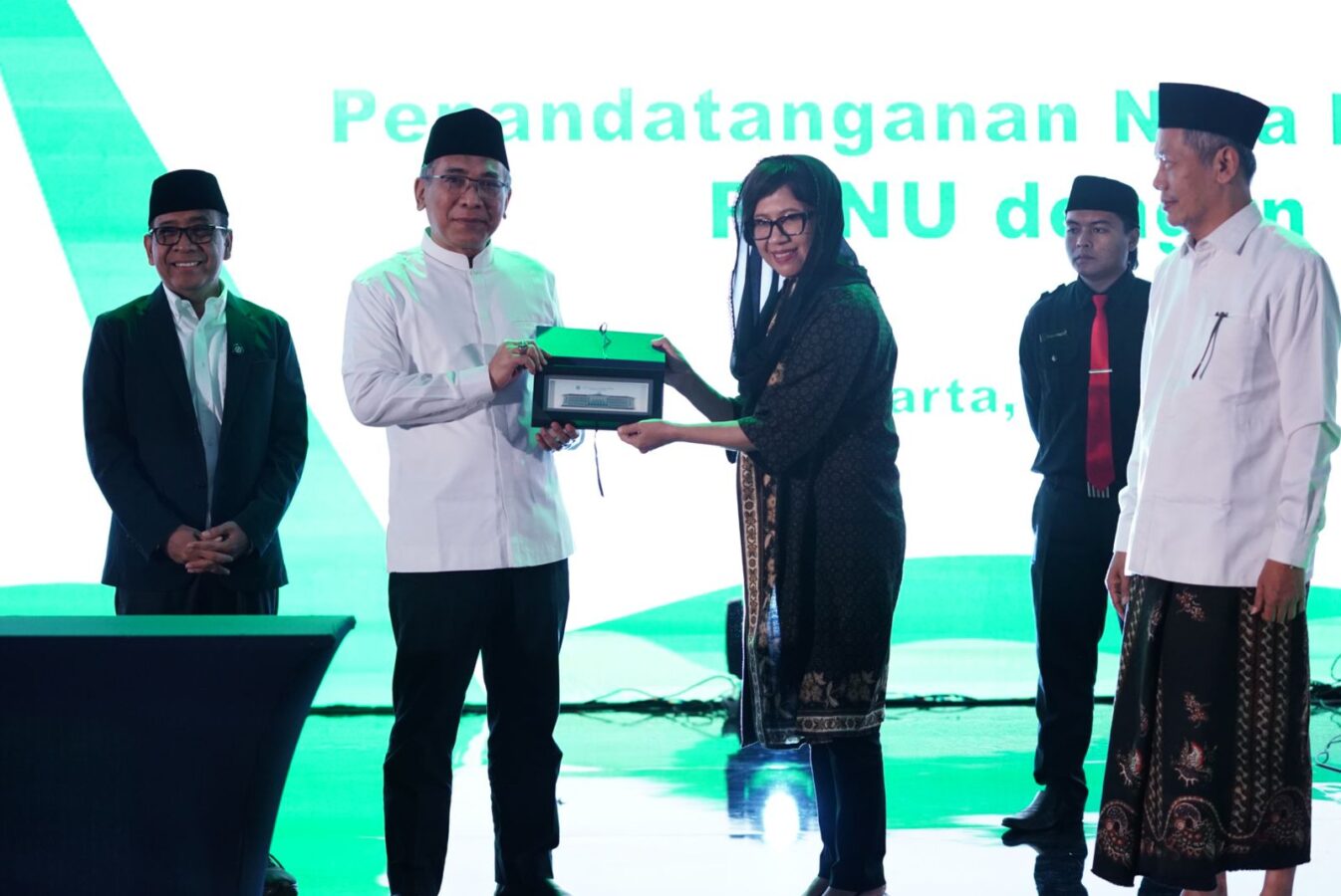 Gus Yahya Sebut Pendidikan NU Lahir dari Semangat Khidmah