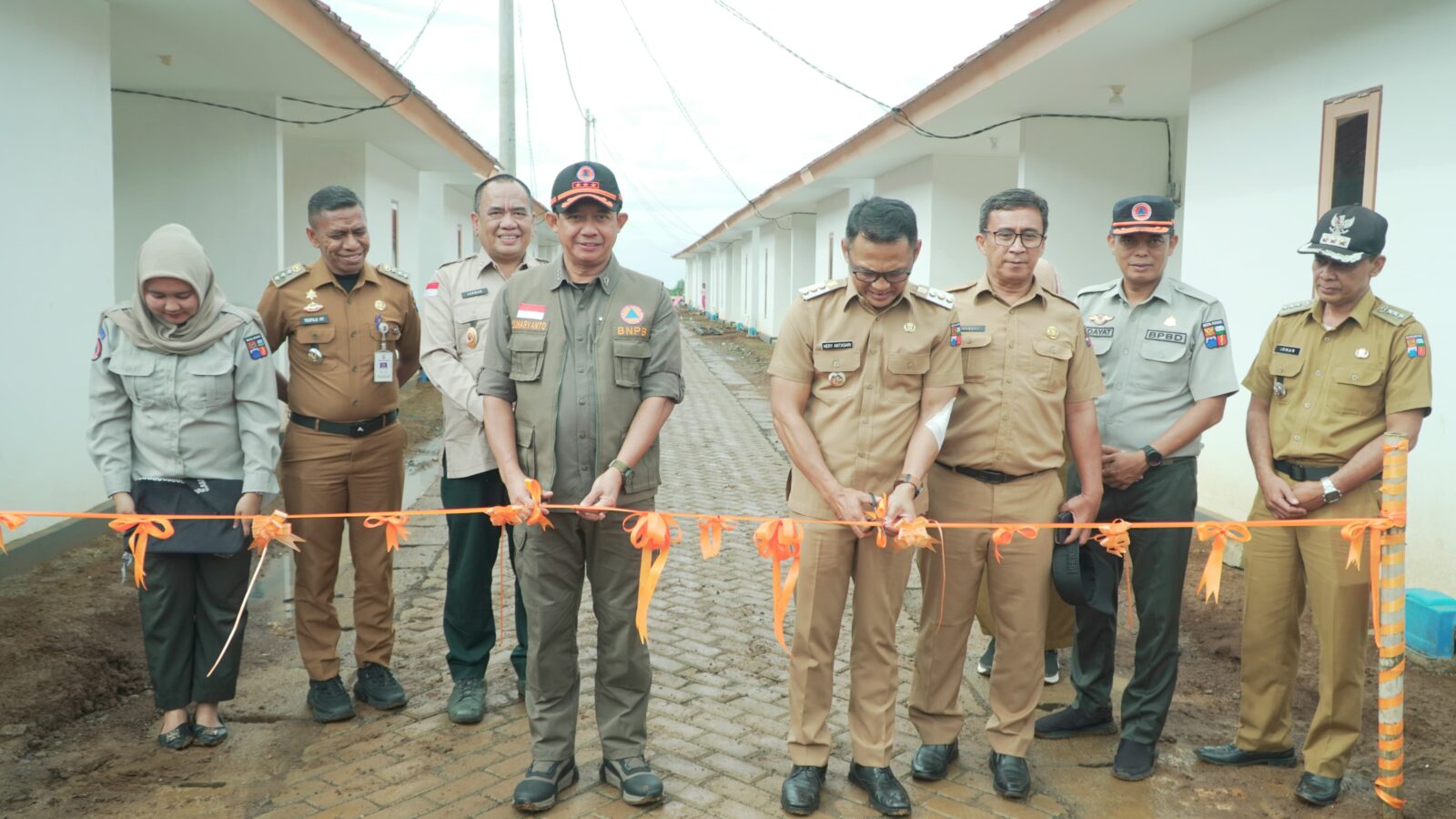 BNPB Resmikan Rumah Hunian Tetap di Kota Bogor Jabar