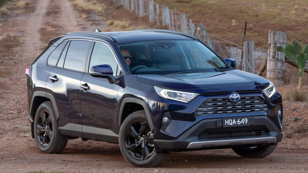 Mobil Hybrida Dominasi Australia, Tren Pasar 2025