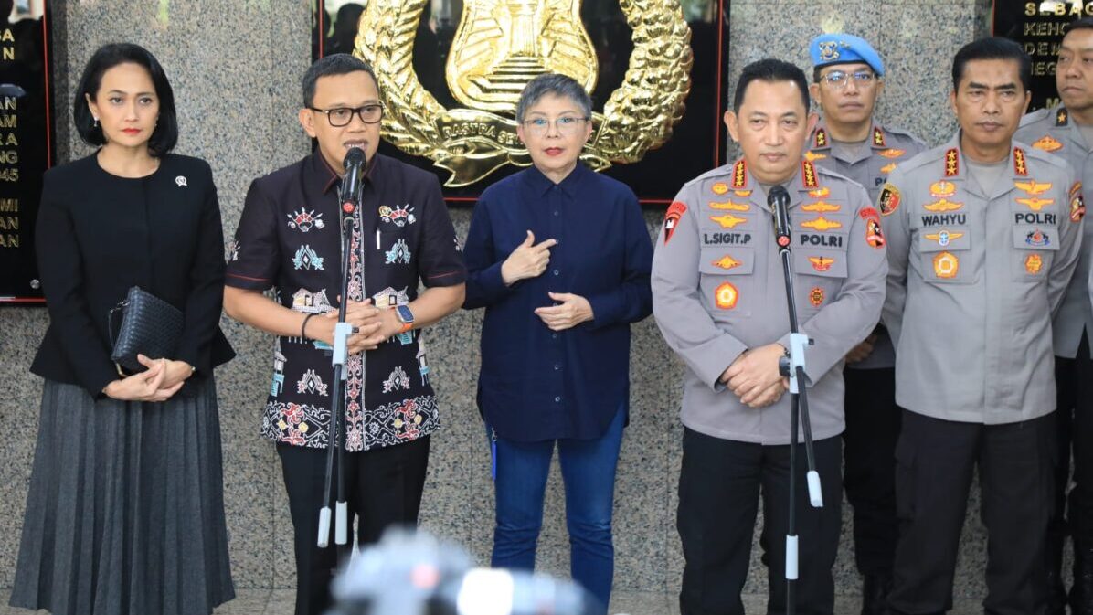 Lindungi Pekerja Migran Indonesia, Kapolri dan Menteri P2MI Bersinergi