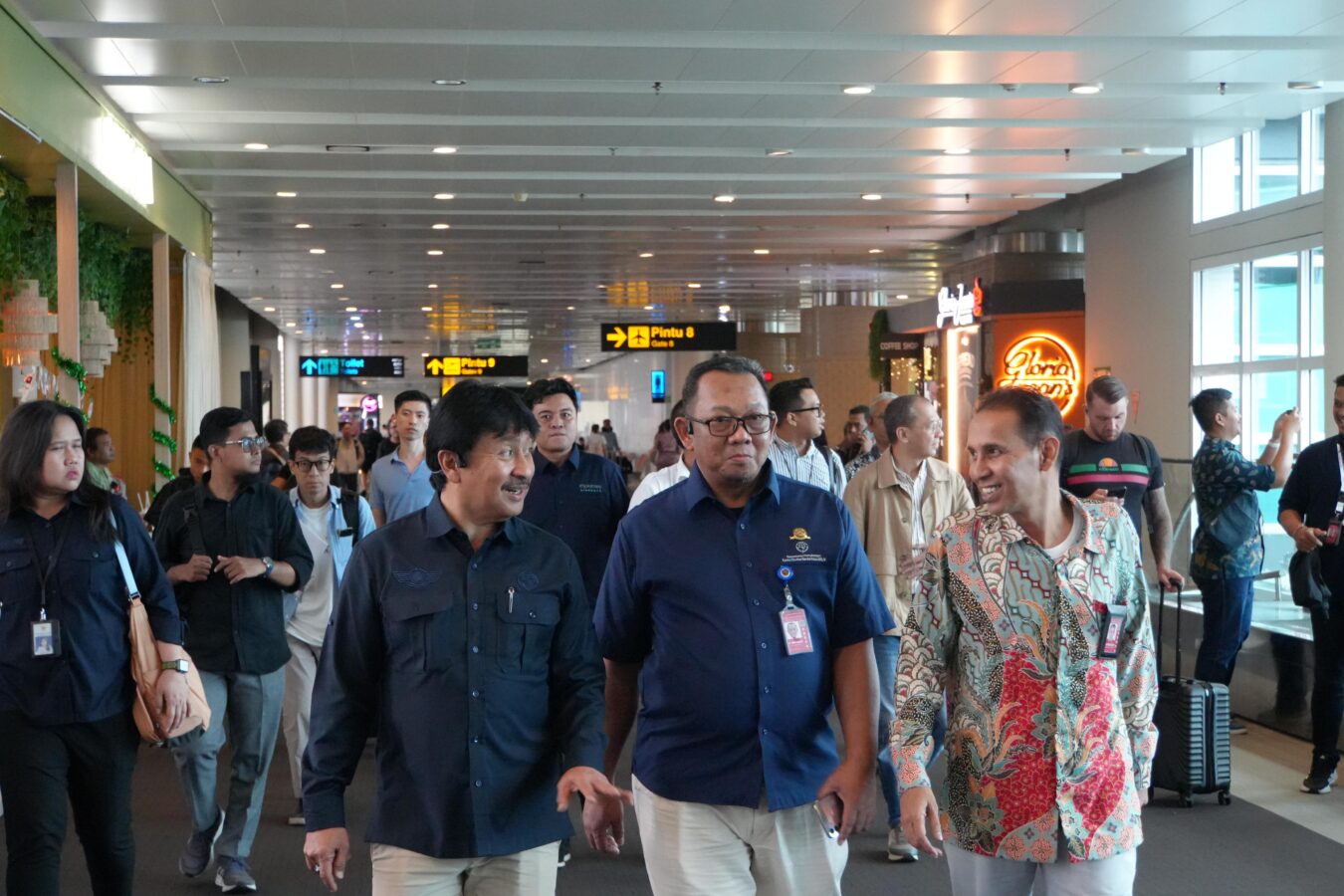 Bandara I Gusti Ngurah Rai Bali Jadi Bandara Tersibuk Selama Periode Nataru