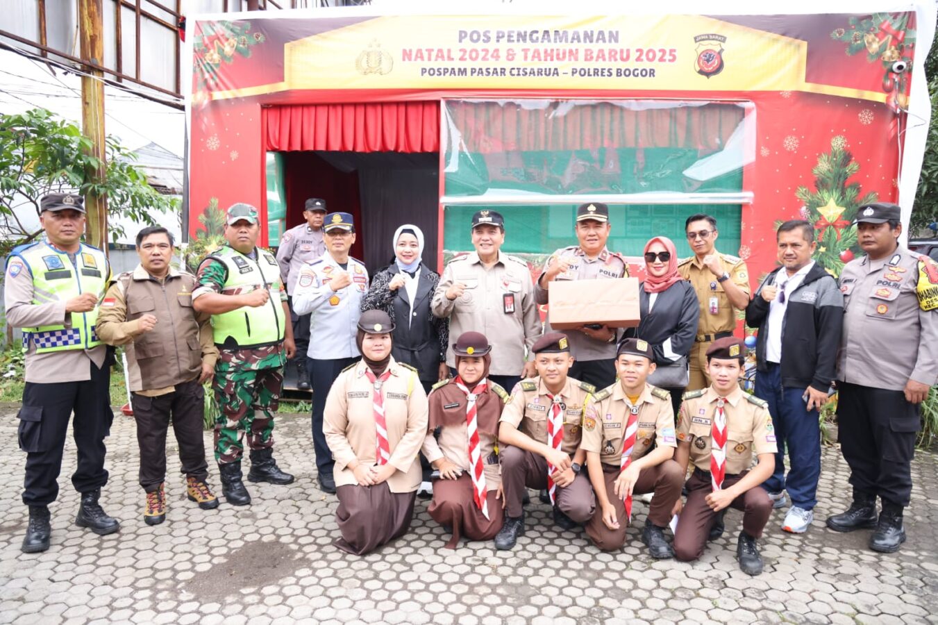 Jelang Pergantian Tahun, Pemkab Bogor Pastikan Keamanan dan Kelancaran Lalin di Puncak 