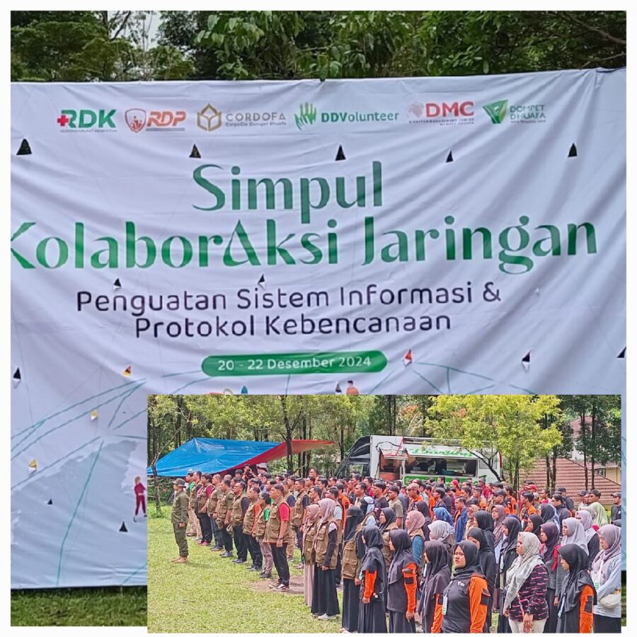DMC Dompet Dhuafa Gelar Lokakarya, Upaya Penguatan Sistem Informasi dan Protokol Kebencanaan