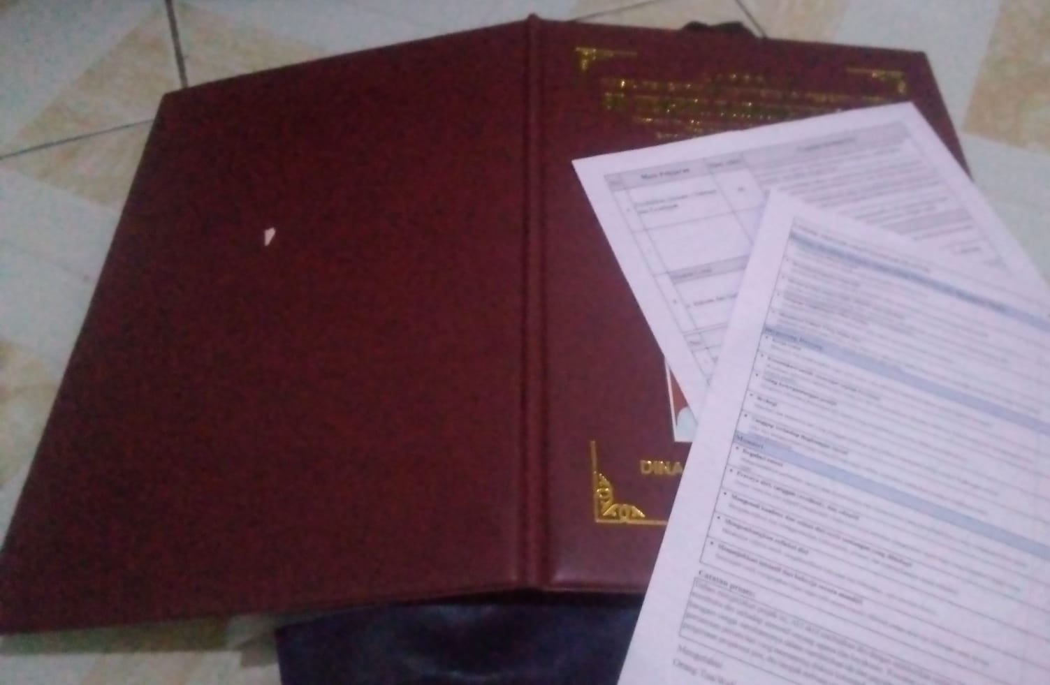 Sejumlah Ortu di SDN Babakanmadang Bogor Meradang, Ambil Raport Anaknya Bayar Rp.40 Ribu?