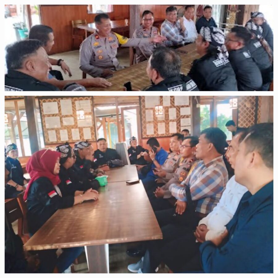 Sinergi IWO Tegal Raya dan Kepolisian, Bersama Menjaga Kondusifitas Wilayah