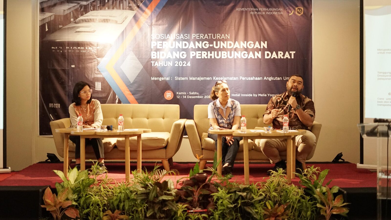 Ditjen Perhubungan Darat Sosialisasikan Sistem Managemen Keselamatan, Ini Tujuannya