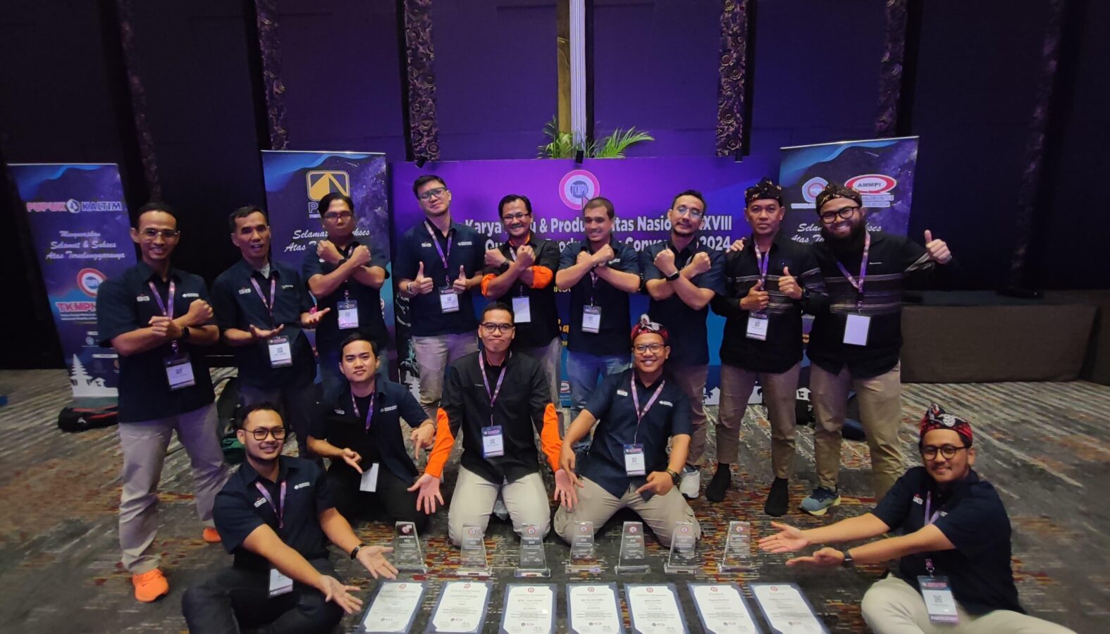 Raih Tujuh Penghargaan TKMPN XVIII, SBI Tegaskan Komitmen Terhadap Inovasi dan Keberlanjutan