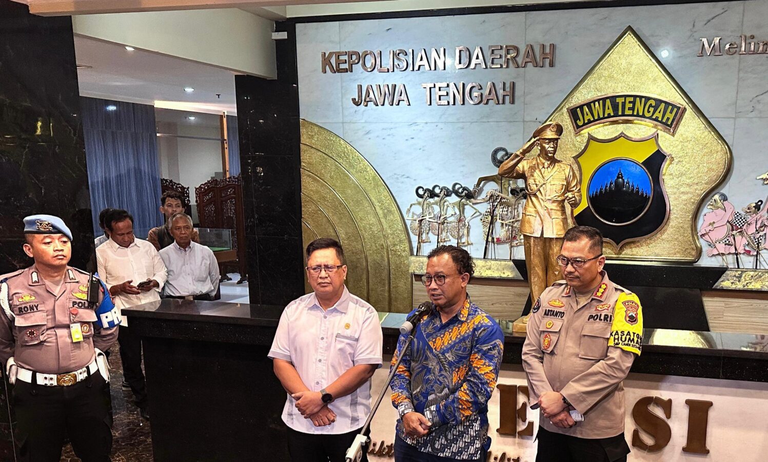 Bidpropam Polda Jateng Gelar Sidang KKEP Terkait Kasus Penembakan Seorang Pelajar