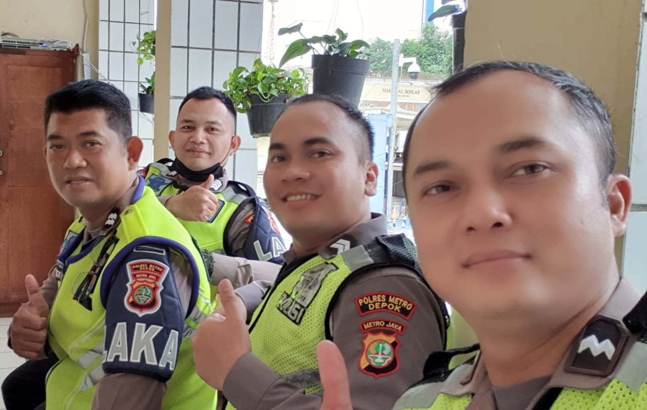 MPB Apresiasi Unit Lakalantas Depok, Gercep Bantu Warga Klaim Jasaraharja