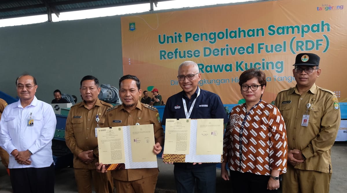 Jadi Off-Taker RDF, SBI Dukung Langkah Pengelolaan Sampah Berkelanjutan di Tangerang